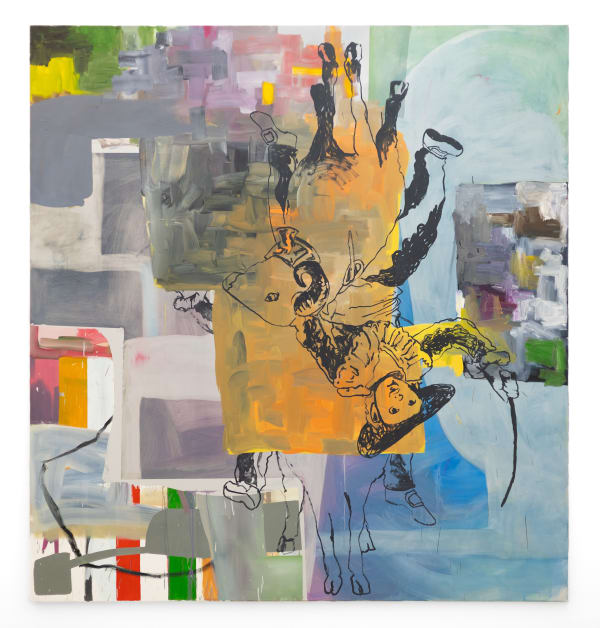 Jake Fagundo, Untitled (Ram), 2025