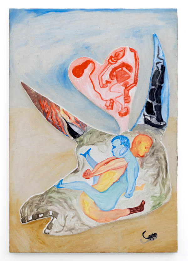 Francesco Clemente, Water and Fire, 1981