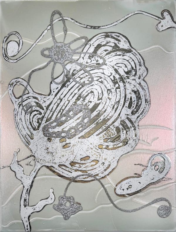 Catherine Howe, Mineral Spirits ﻿(small no.12), 2025