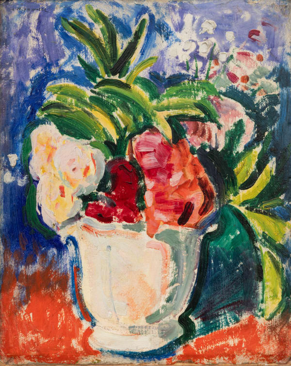 Alfred Maurer, Vase avec Fleurs #2