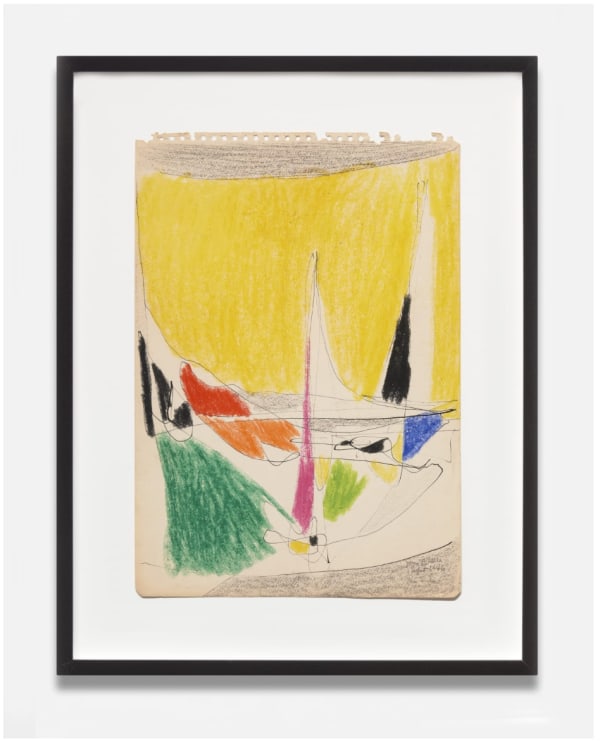 Toni LaSelle, Early Constructions no. 21, 1946