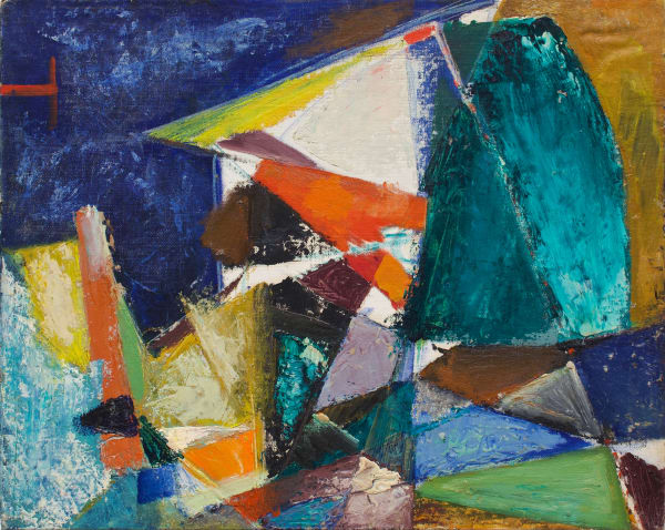 Toni LaSelle, Untitled, 1946