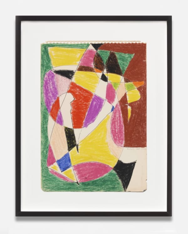 Toni LaSelle, Sky + Sea / Nick's Wharf, 1946