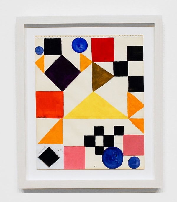 Toni LaSelle, From the Window View, 1967