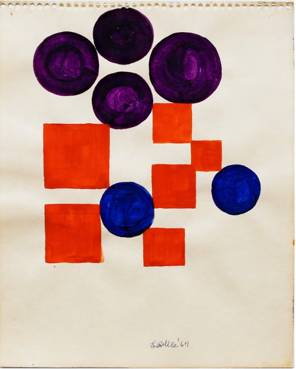 Toni LaSelle, From the Window View, 1967