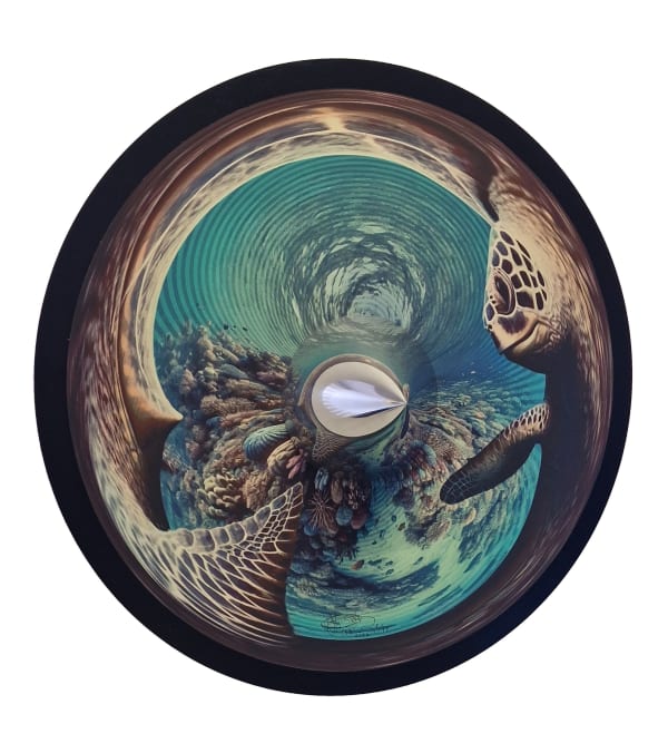 Jonty Hurwitz, Slow Motion (African Inspiration Collection) - Turtle, 2024