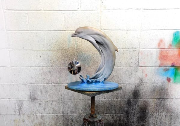 Jonty Hurwitz, Consciousness Dolphin, 2017