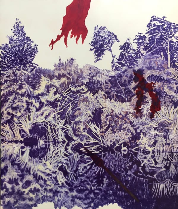 Robyn Litchfield, Lake Brunner, 2021