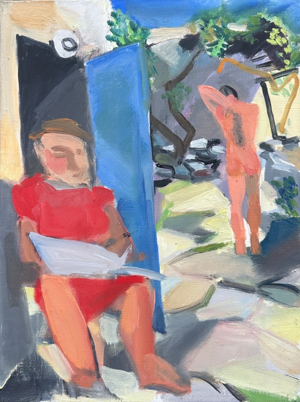 Peter de francia, Washing in the garden II