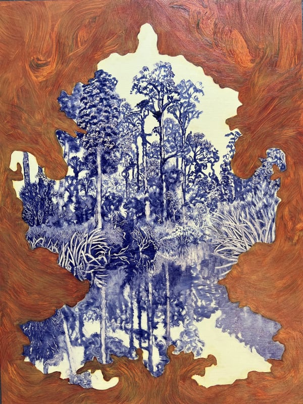 Robyn Litchfield, Fragment III, 2023