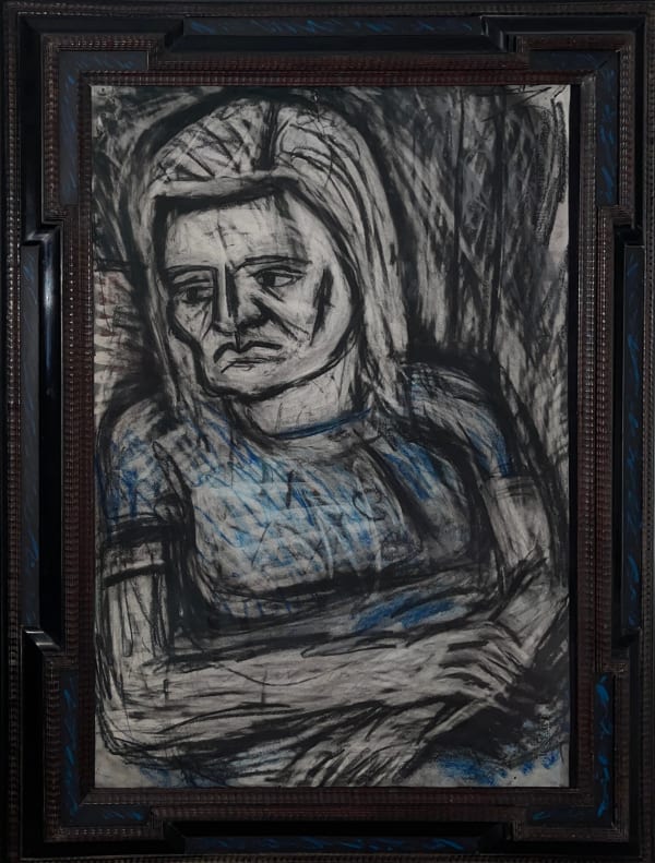 Leon Kossoff, Rosalind II, 1980