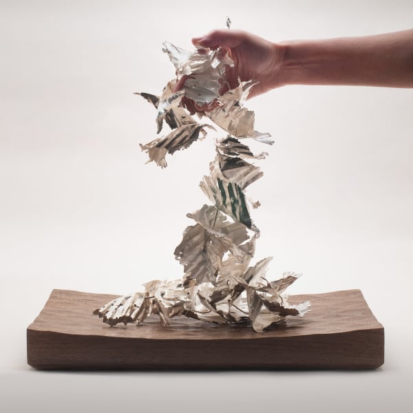 Claire Malet, Hazel Flurry, 2017