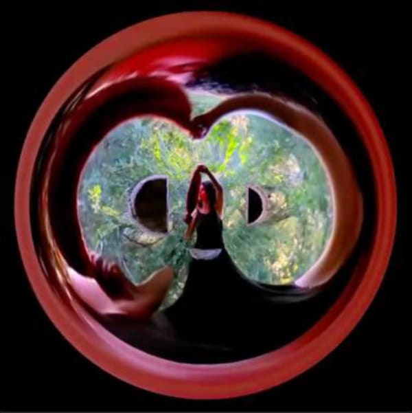 Jonty Hurwitz, Aura Screen I, 2023