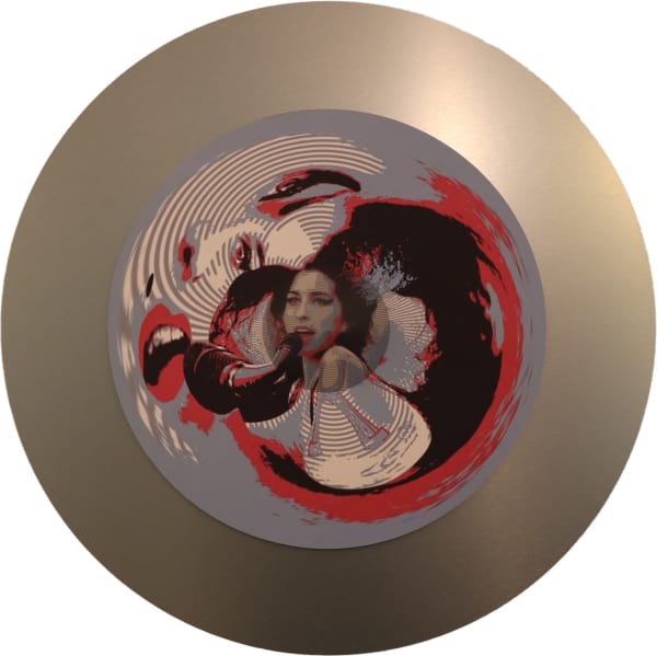 Jonty Hurwitz, Amy: What a Jazz Genius May Hear, 2021