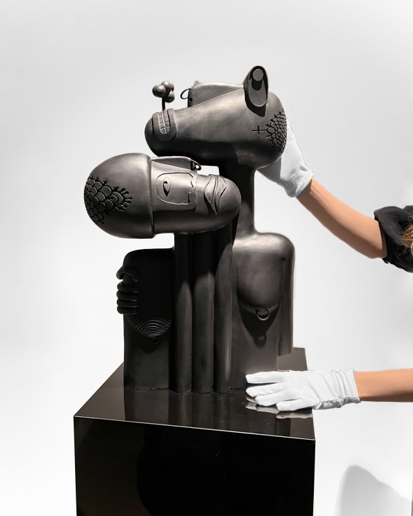 Kojo Marfo, Treasure of the heart, 2021