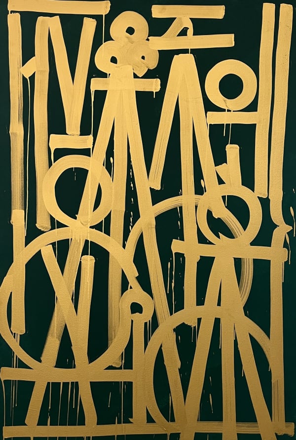Retna, Deep Green Rolex, 2025