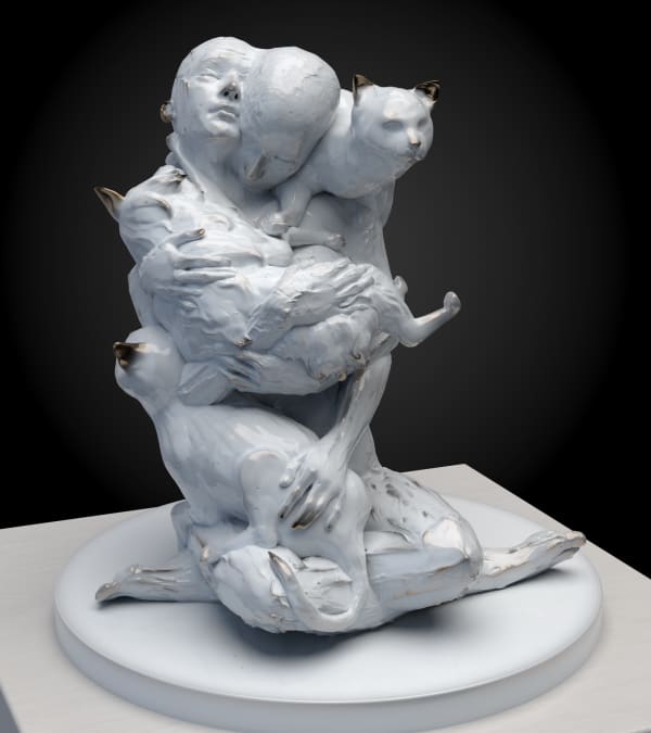 Hande Sekerciler, ecstasy: isolated no:3, 2020