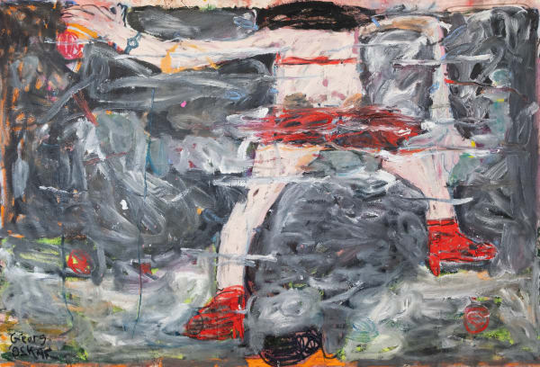 Georg Óskar , WOMAN IN THE WIND, 2023