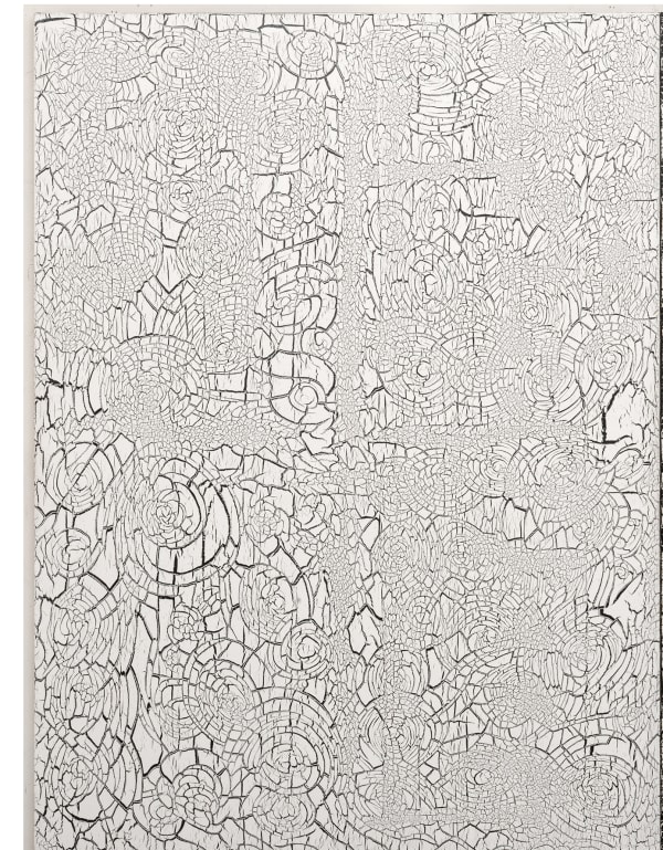 Ed Moses, W/Black #1, 2012