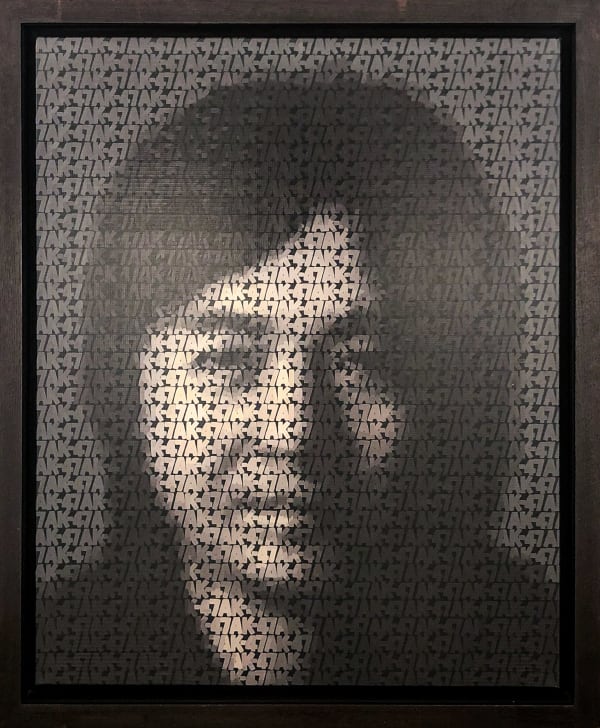 Zhang Dali, AK-47(99), 2005