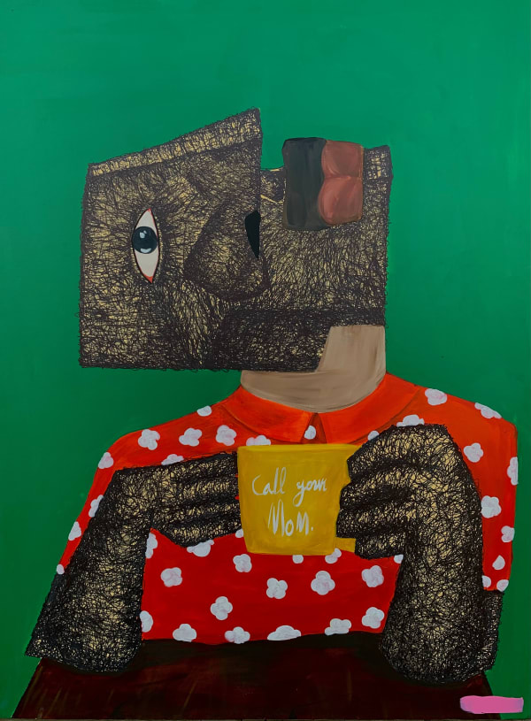 Ayanfe Olarinde, Tell me a story about self care and I’ll tell if it’s true I, 2022