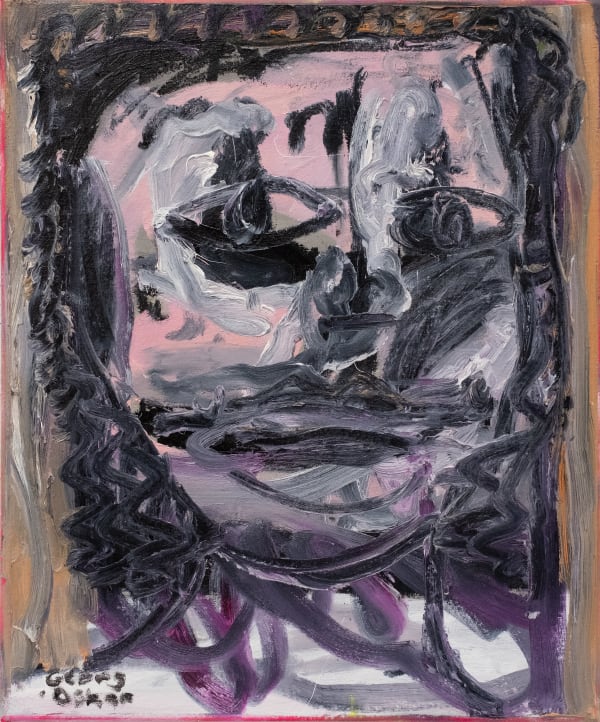 Georg Óskar , GOOD NIGHT MIRROR, 2023