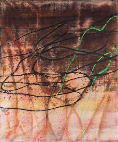 Ed Moses, Go Green Wip on Eild, 2008