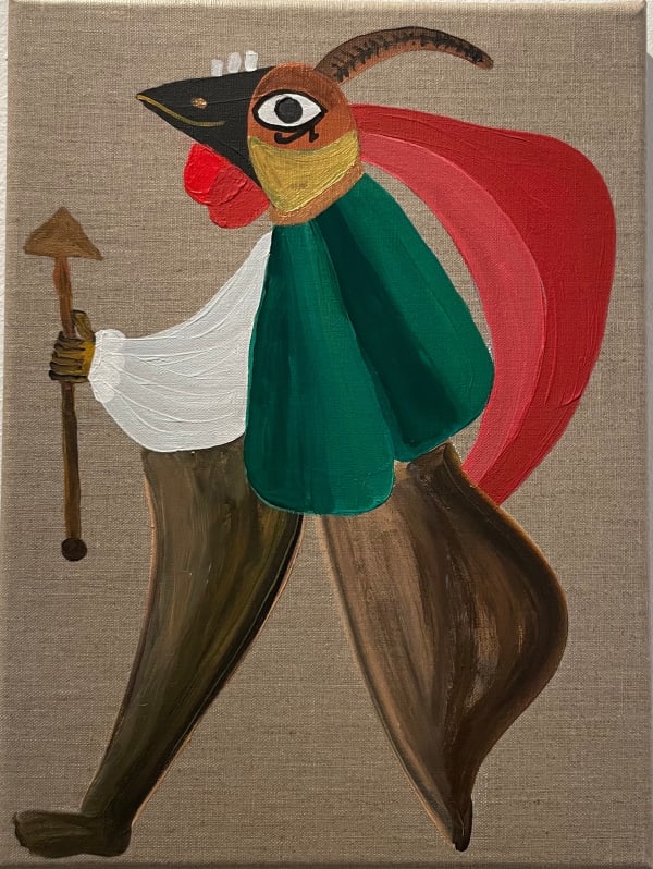 Kojo Marfo, Held by the Storm, 2025