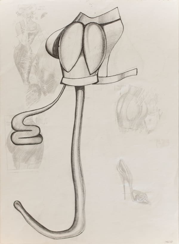 Craig Kauffman, Shoe, 1962-63