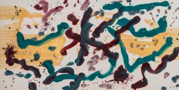 Ed Moses, China #3, 2014