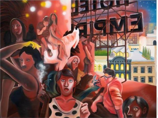 Yann Leto, Hotel Empire, 2023