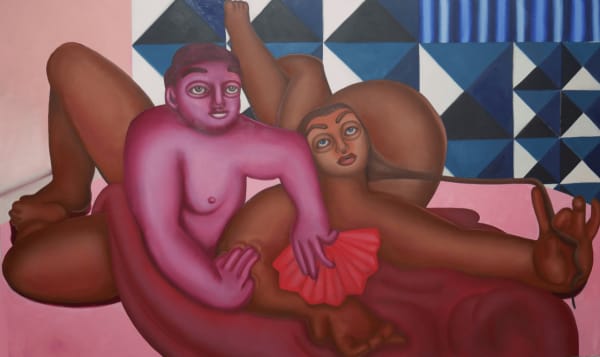 Georgia Dymock, Man and Woman, 2022