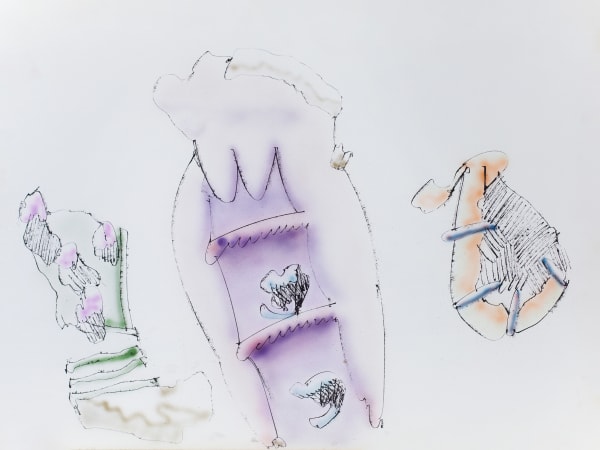 John Altoon, FS42, 1966