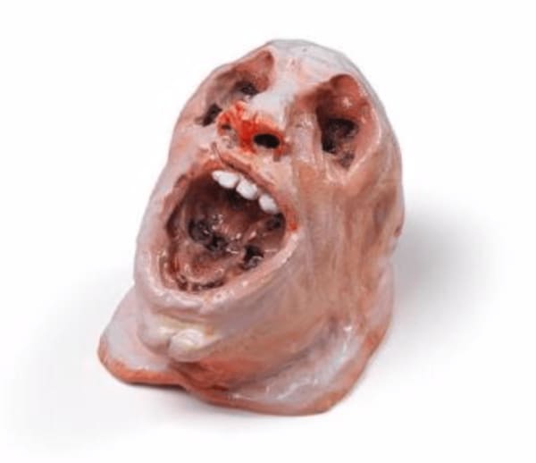 Erdogan Zumrutoglu, The Architecture of Flesh IV, 2020