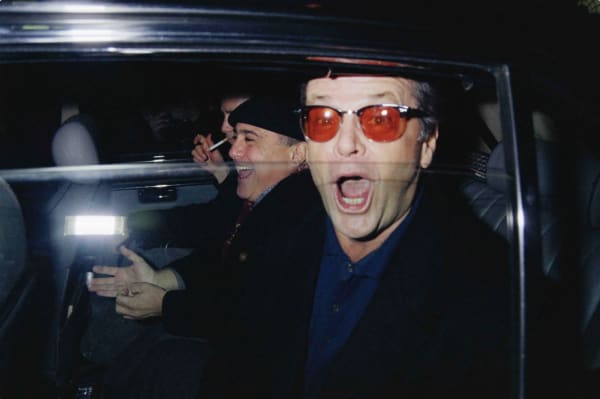 Dave Benett, Jack Nicholson and Danny DeVito, 1993, 2022