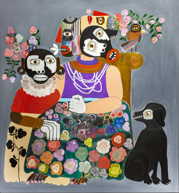 Kojo Marfo, The Majestic Empress, 2020