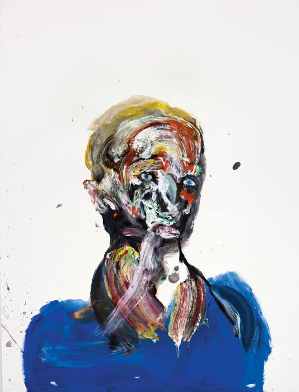 Andrew Litten, Paranoid Head, 2018