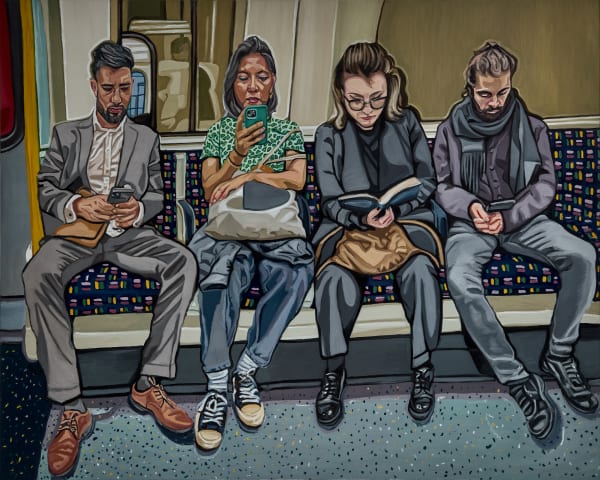 Emily Gillbanks, Temporary Sitters, 2023