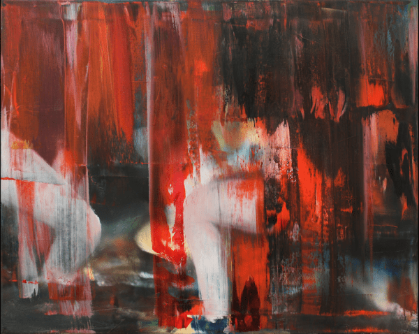 Li Tianbing, Red Small Scene, 2018