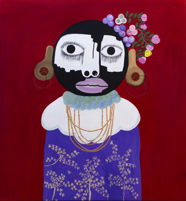 Kojo Marfo, Stranger #9, 2021