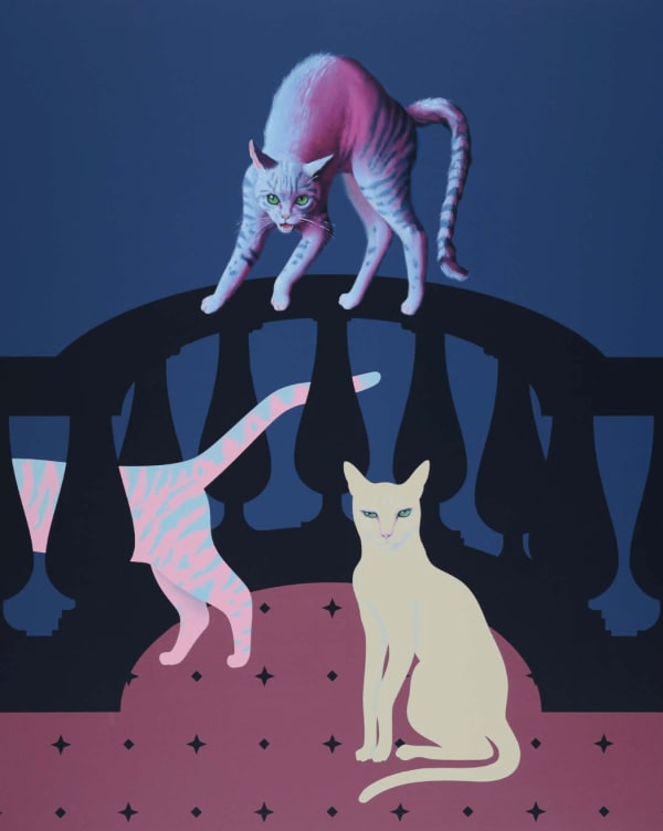 Máté Orr, No Longer Welcome Outside, 2024