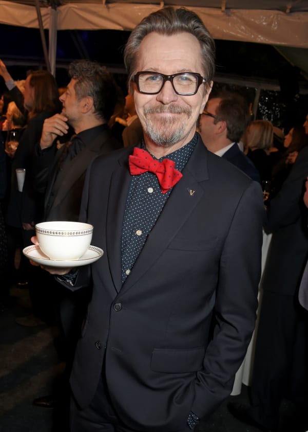 Dave Benett, Gary Oldman in LA, 2018, 2022