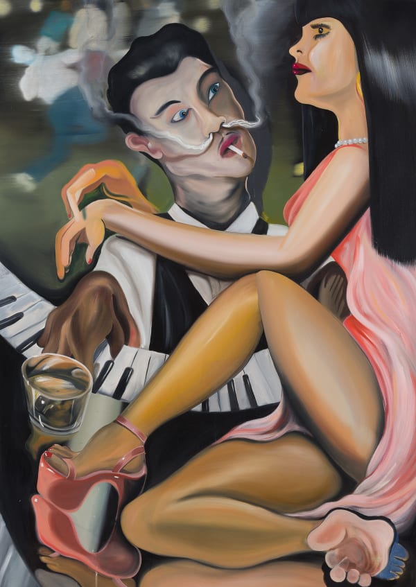 Yann Leto, The Pianist, 2022