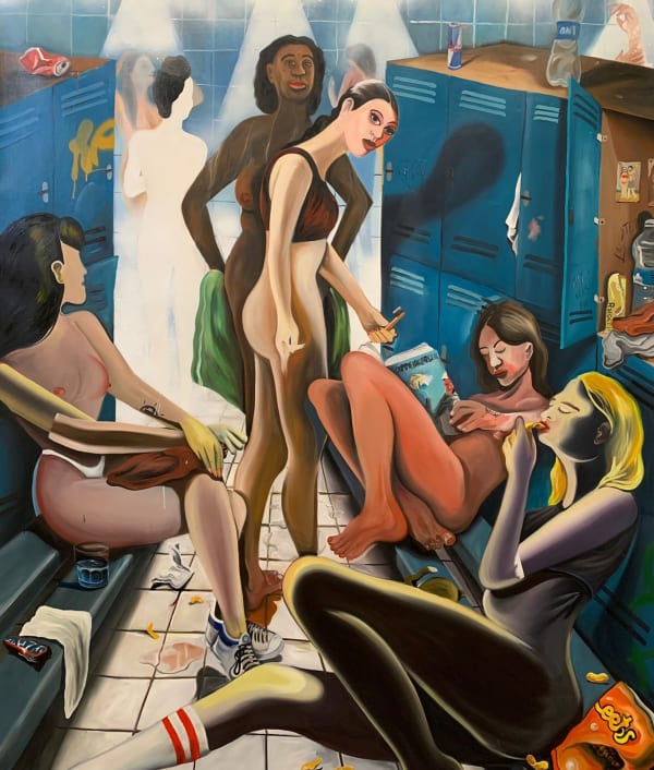 Yann Leto, The Girls Locker Room , 2023