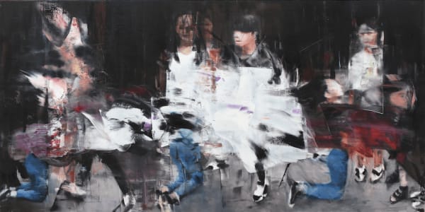 Li Tianbing, School #2, 2018