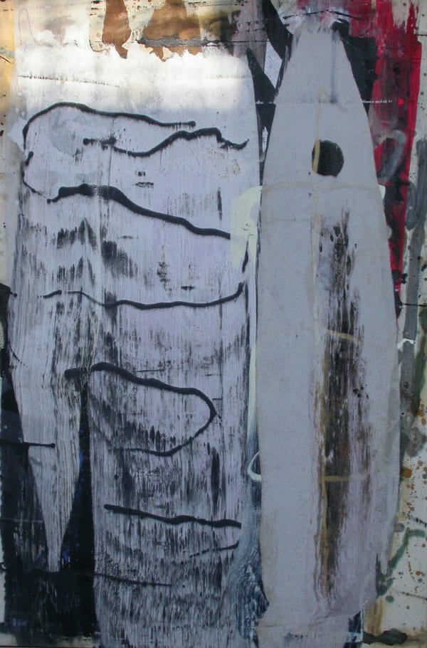 Ed Moses, Tlaloc #4, 1989