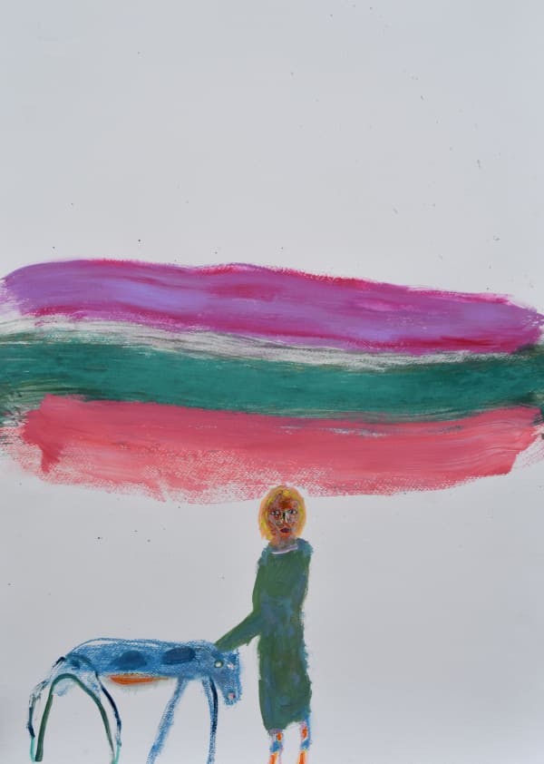 Andrew Litten, Leading An Old Dog, 2021