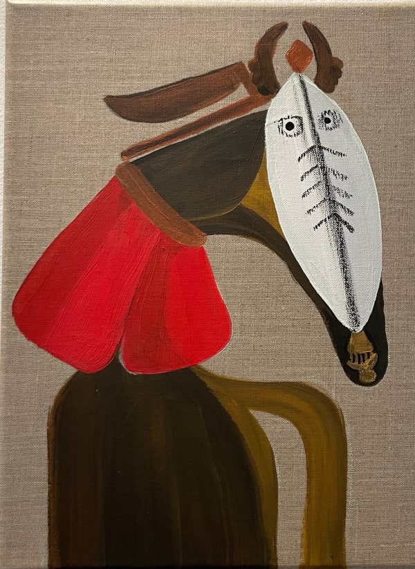 Kojo Marfo, Mirror of Gaze, 2025