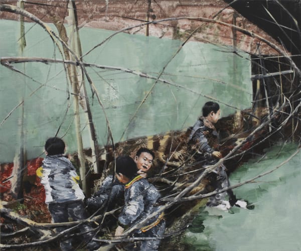 Li Tianbing, Playground, 2020