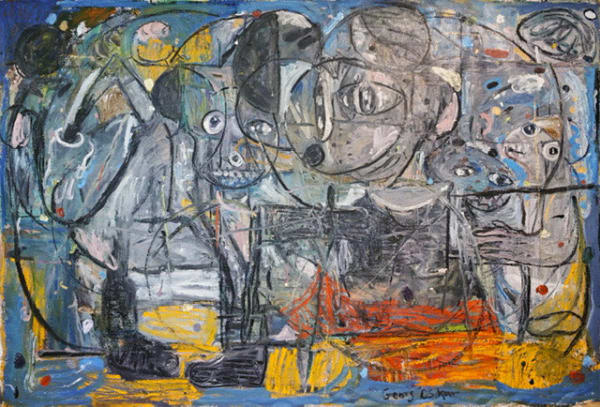 Georg Óskar , An Unexpected Error Occurred, 2022